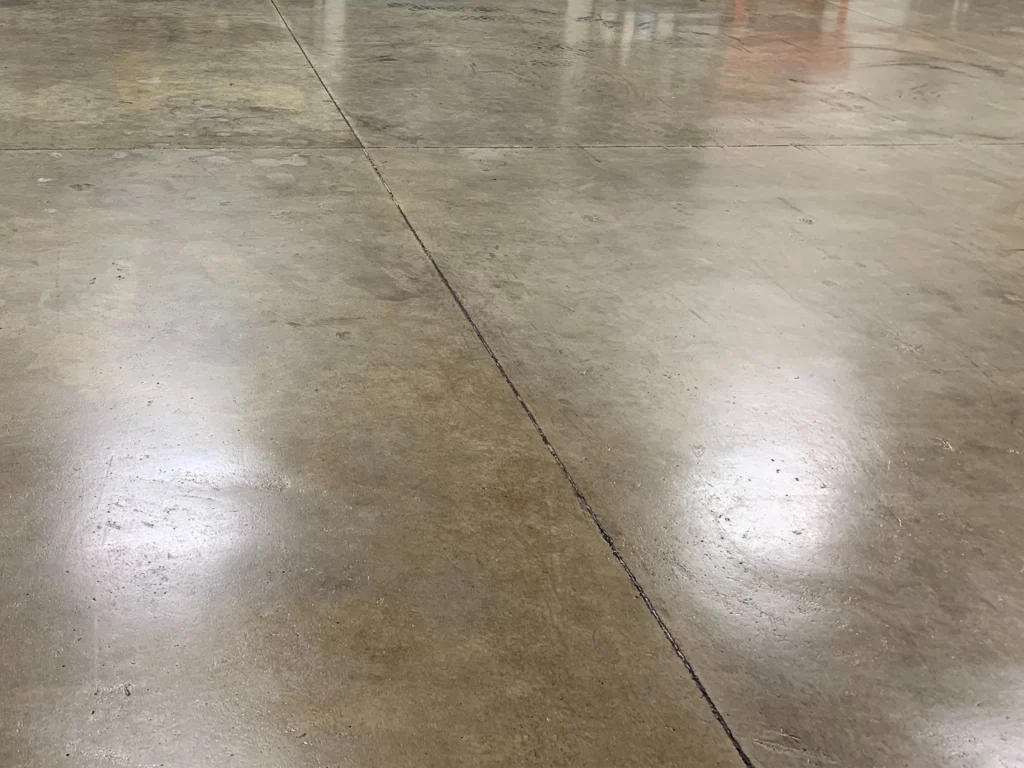 Concrete Floor After - 1