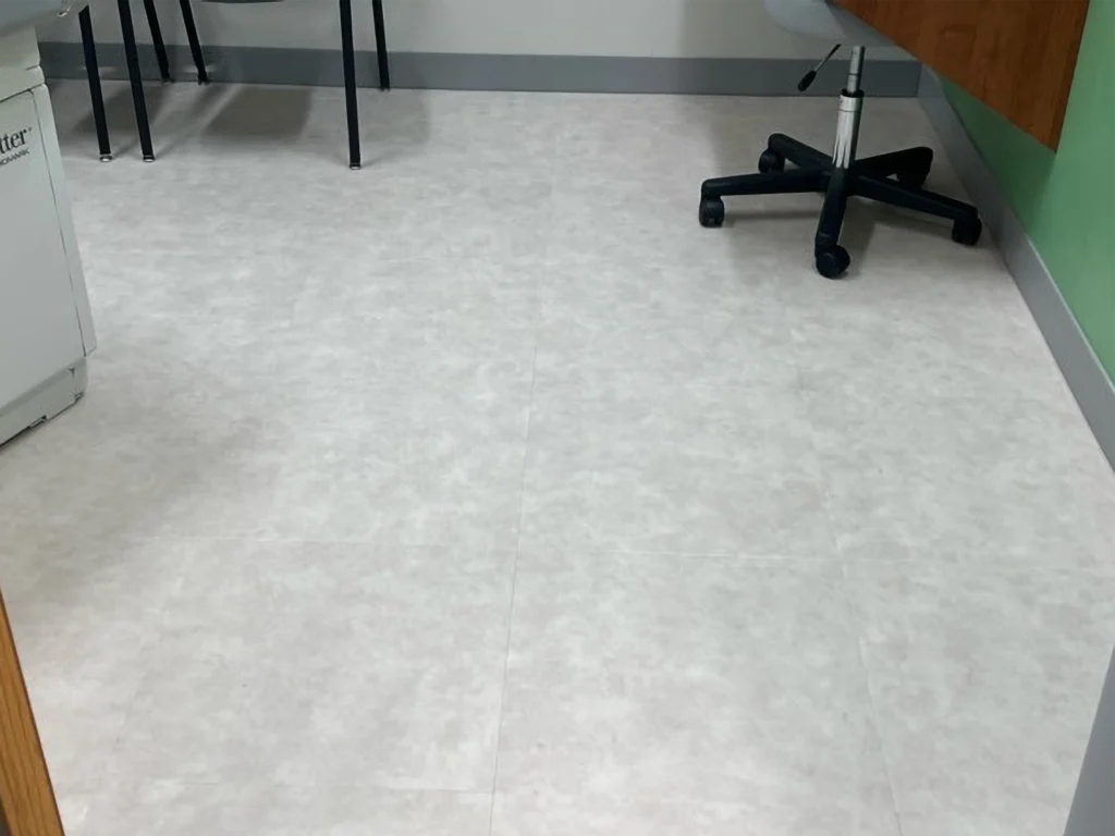 LVT After - Exam Room